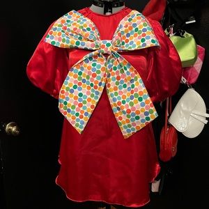 Clown / Whoville Dress and Headpiece